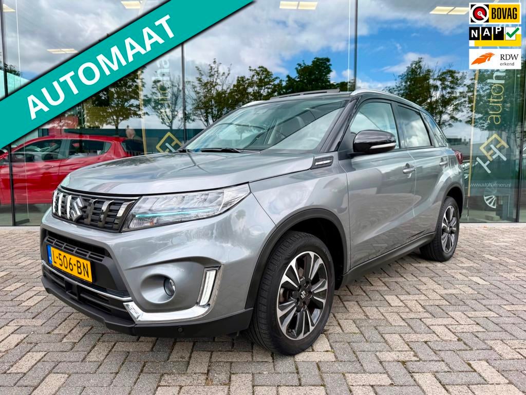Suzuki Vitara 1.4 automaat Style Smart Hybrid, 1e eigenaar,, Auto's, Suzuki, Gebruikt, 4 cilinders, 129 pk, Origineel Nederlands