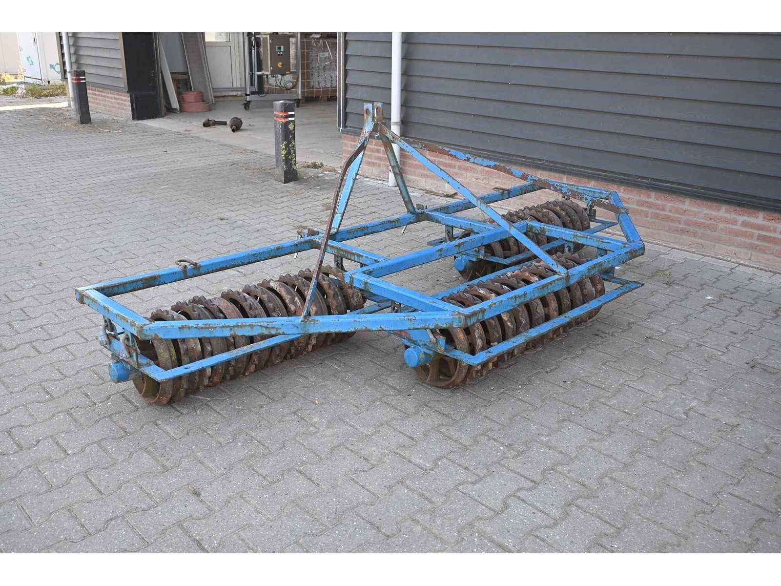 Zibo Vorenpakker, Overige, Grondbewerking