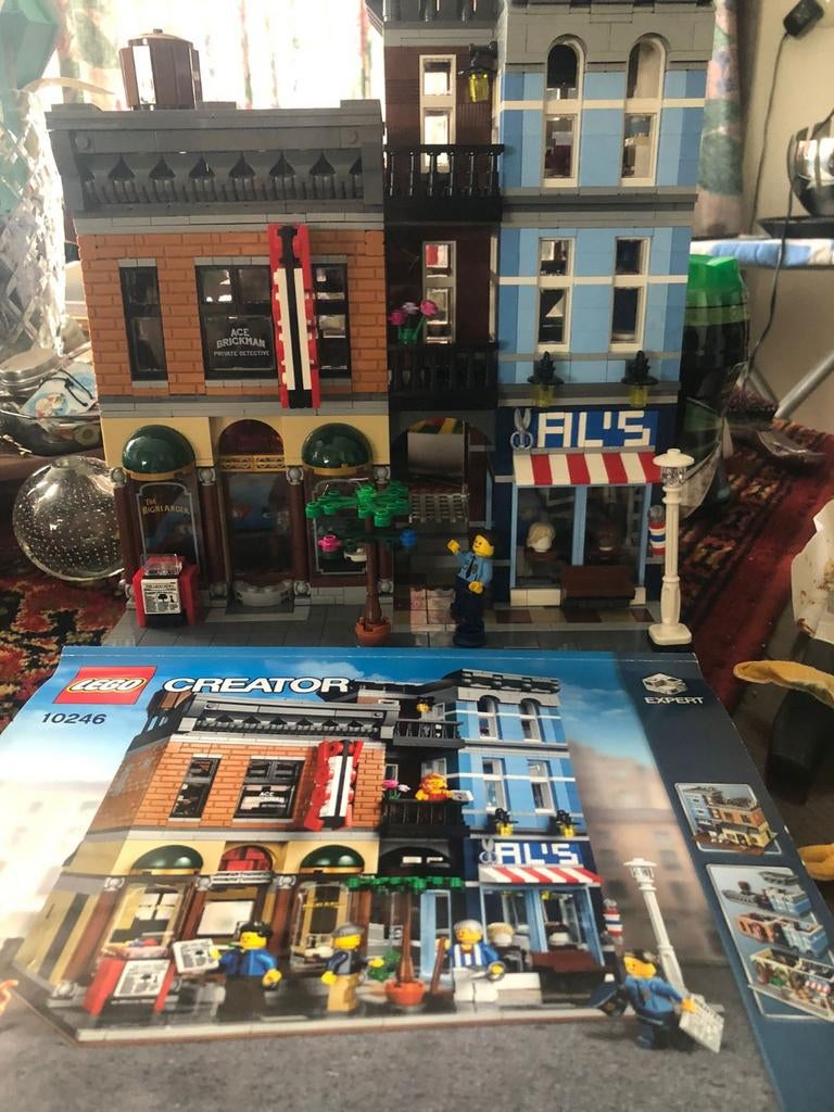 Lego 10246, Kinderen en Baby's, Speelgoed | Duplo en Lego, Ophalen of Verzenden, Zo goed als nieuw