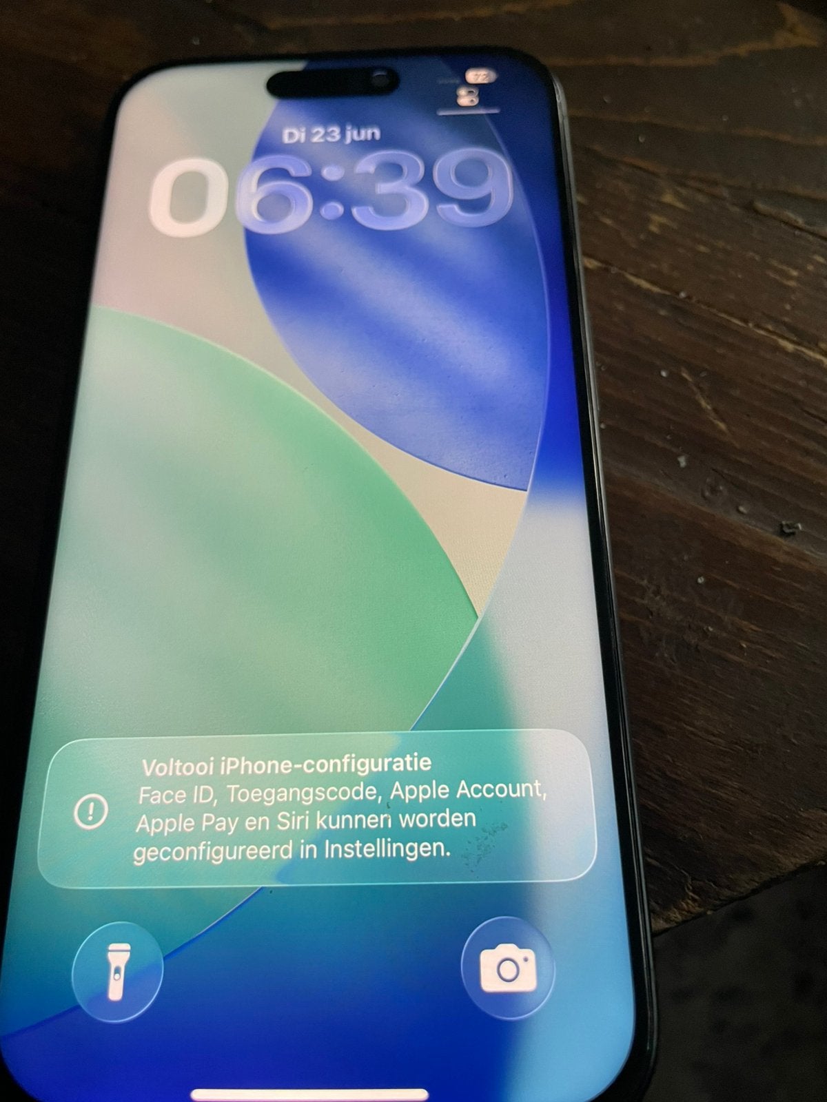 IPHONE 15 Pro ., 128 GB, 88 %, Ophalen of Verzenden, Zo goed als nieuw