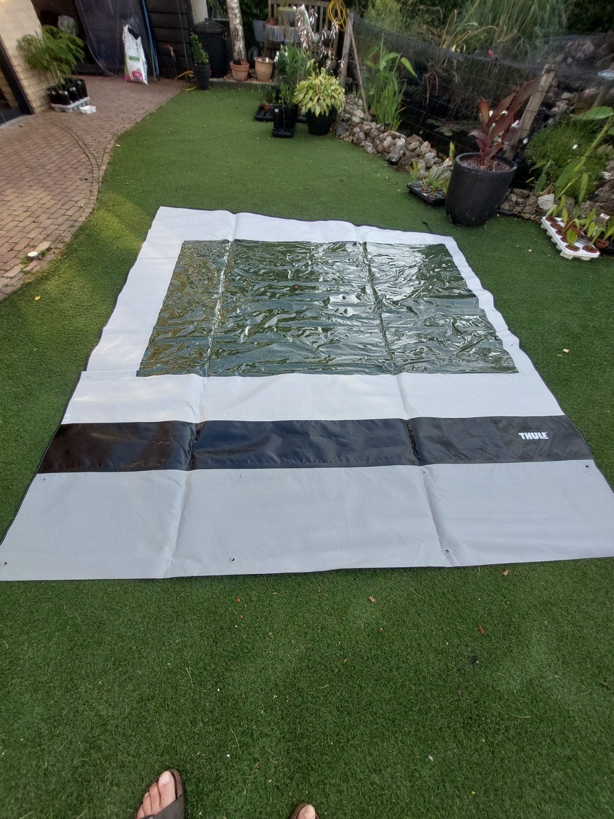 Thule Rainblocker  RBS G2 250L -307293-  Zo goed als nieuw, Ophalen, Zo goed als nieuw