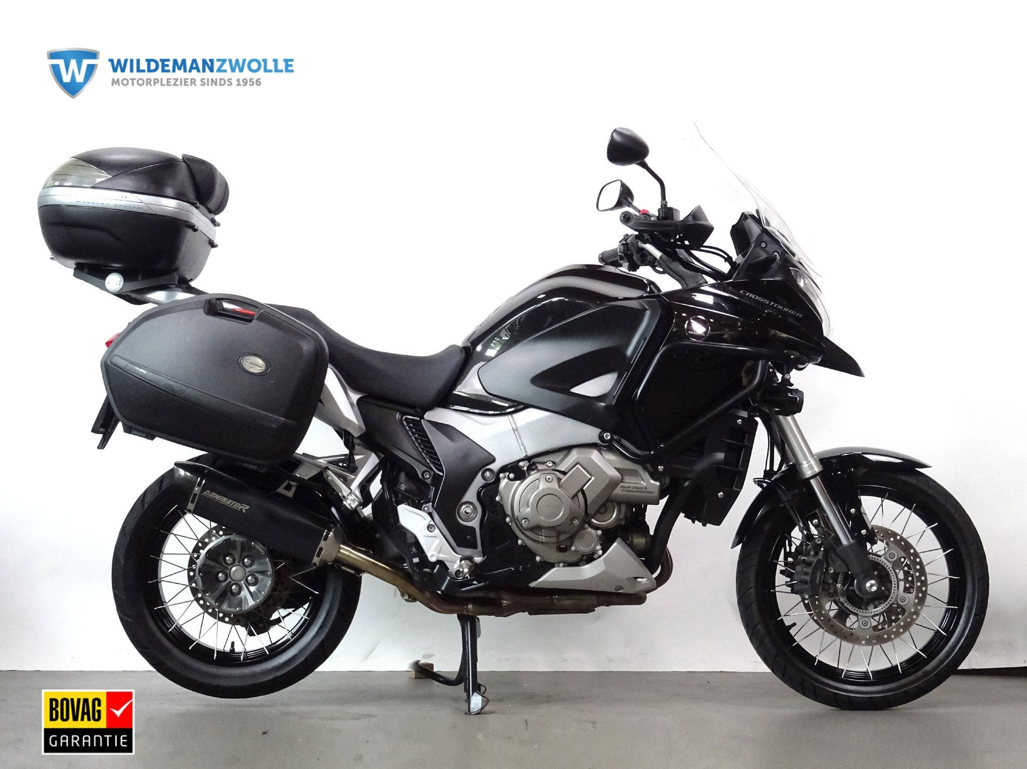 Honda VFR1200X VFR 1200 X Crosstourer DCT ABS, Motoren, Motoren | Honda, Bedrijf, Sportuitlaat, Meer dan 35 kW, Toermotor