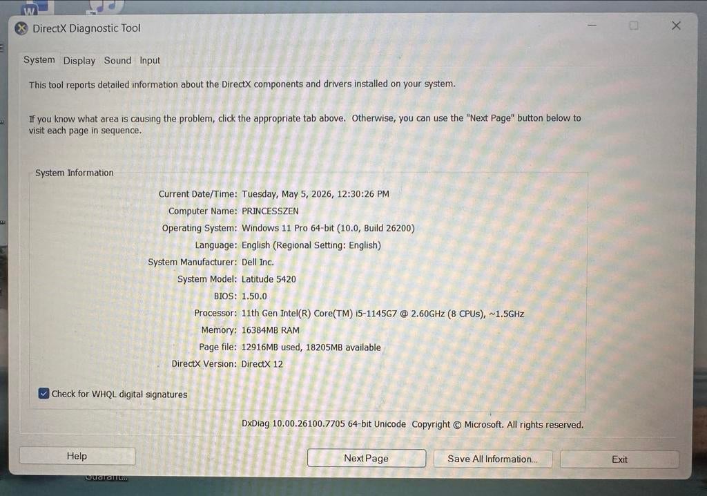 Dell Latitude 5420, Computers en Software, Windows Laptops, Met videokaart, 2 tot 3 Ghz, Qwerty, 14 inch