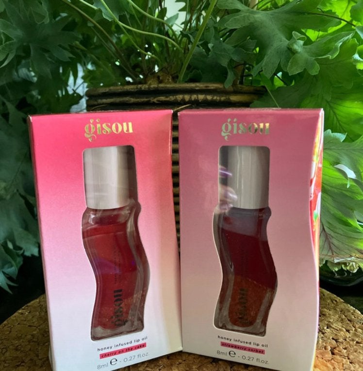 Gisou Honey Infused Lip Oil - Nieuw met seal, Lippen, Nieuw, Ophalen of Verzenden, Make-up