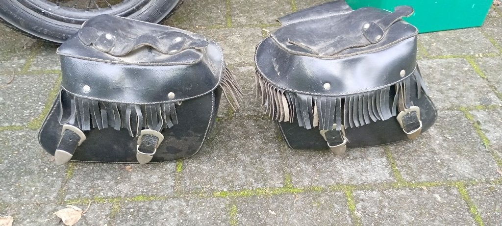 zadeltassen, Motoren, Ophalen of Verzenden, Gebruikt