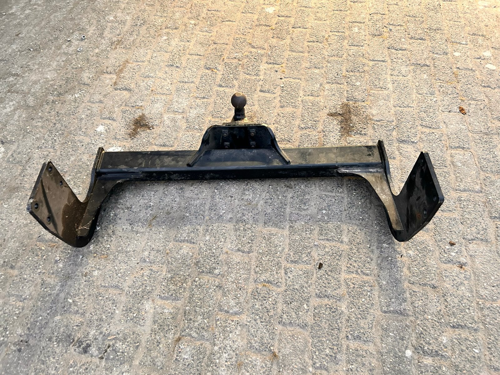 Originele trekhaak Mercedes Sprinter Westfalia A907, Auto-onderdelen, Trekhaken, Ophalen, Gebruikt