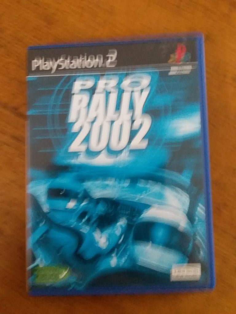 playstation 2 game pro rally 2002, Spelcomputers en Games, Games | Sony PlayStation 2, Gebruikt, 1 speler, Racen en Vliegen, Ophalen of Verzenden