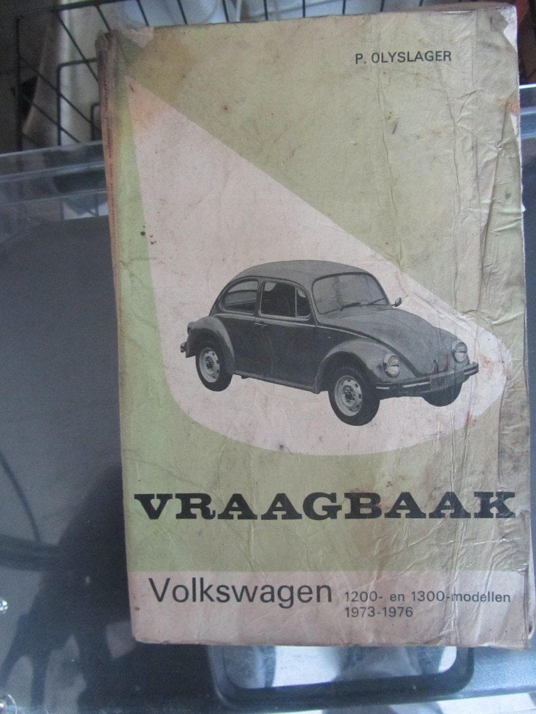 vraagbaak  VOLKSWAGEN  1200  1300  slechte staat, Ophalen of Verzenden