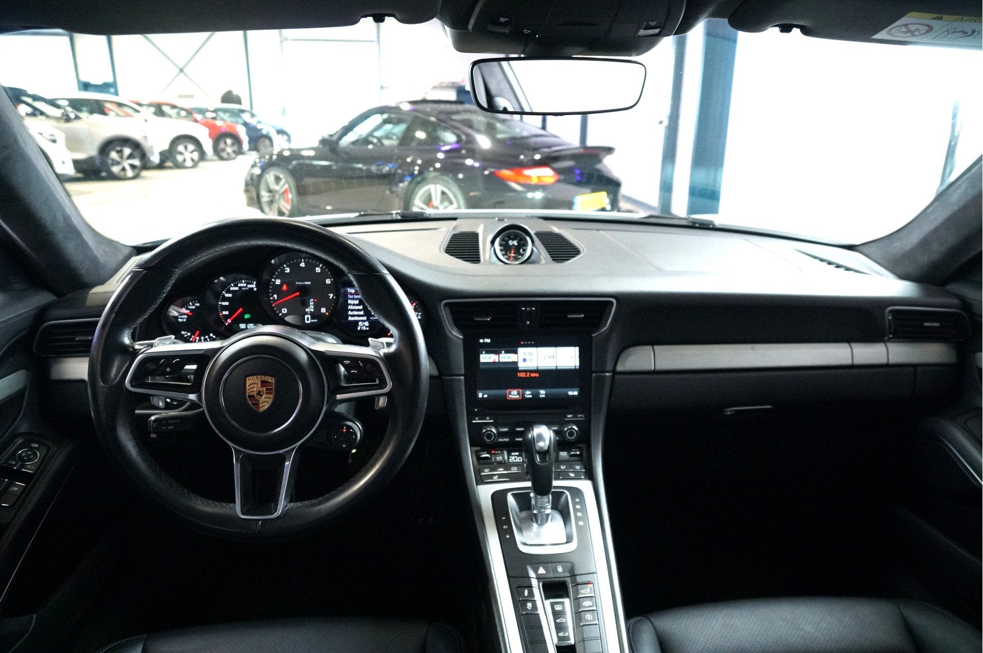 Porsche 911 3.0 Carrera 4S 309kW/420pk PDK7 SPORT CHRONO + P, Bi-Xenon koplampen, Gebruikt, Met garantie (alle), 4 stoelen