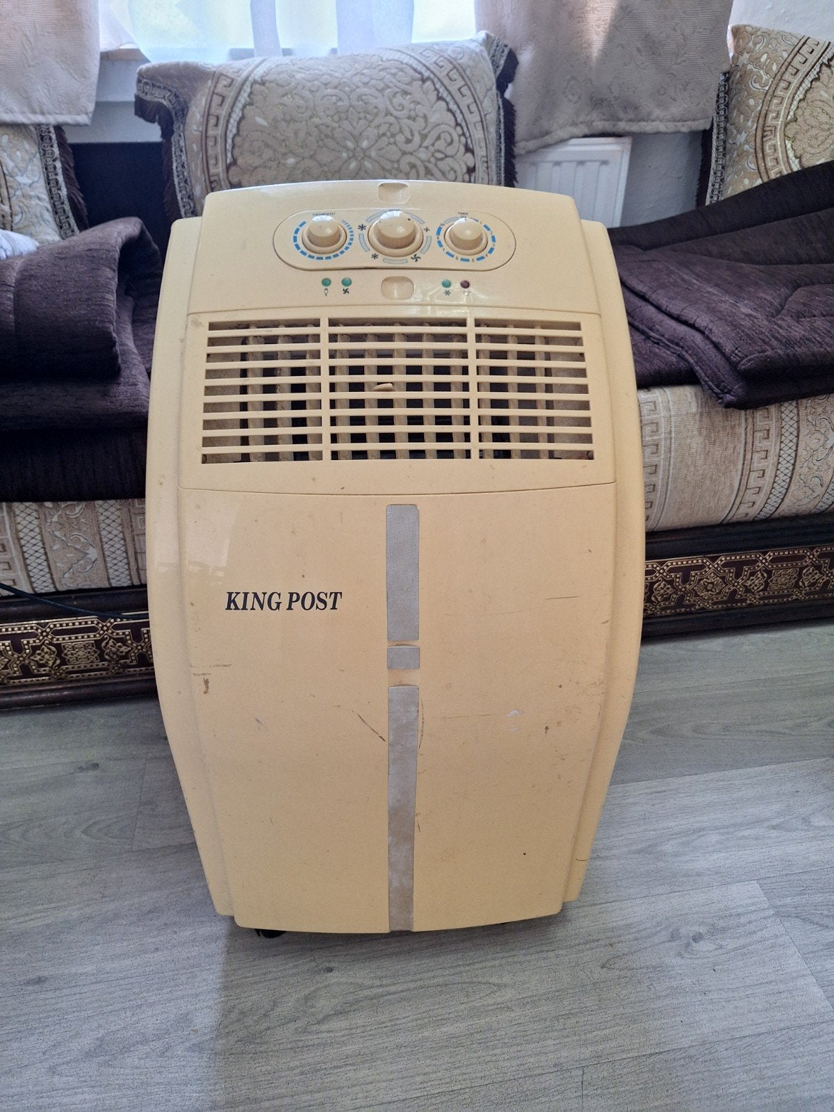 King Post Mobiele Airco TC-N014M in ANTWERPEN, Minder dan 60 m³, 3 snelheden of meer, Ophalen of Verzenden, Koelen en Ontvochtigen