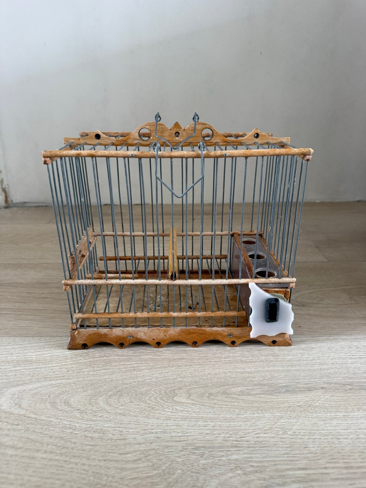 Mooie  vogelkooi, Ophalen, Zo goed als nieuw, Metaal, Vogelkooi