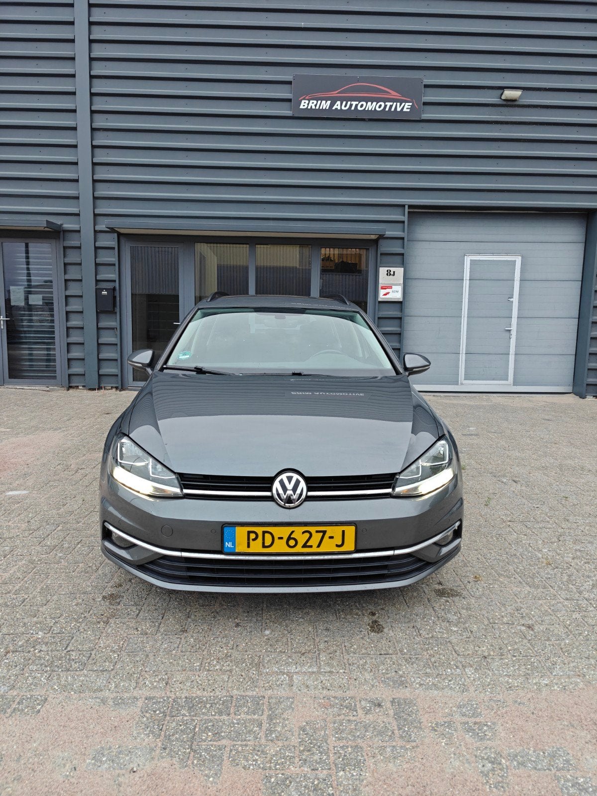 Volkswagen Golf Variant 1.0 TSI 110pk 2017 Grijs, Auto's, Voorwielaandrijving, Origineel Nederlands, Handgeschakeld, 3 cilinders