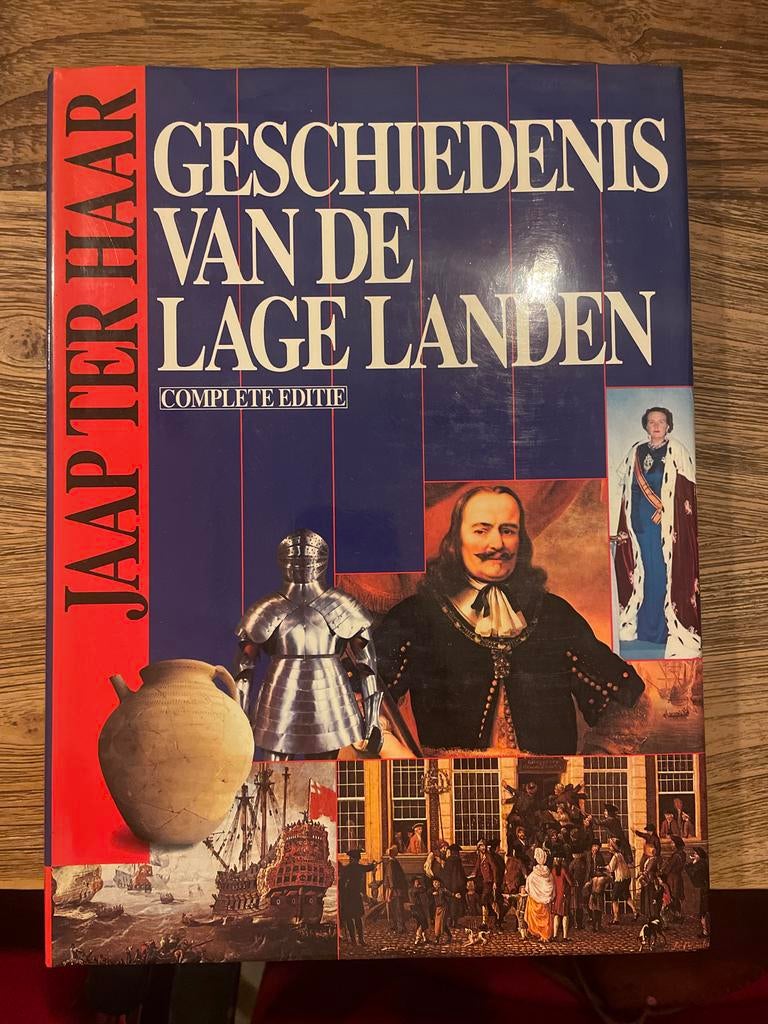 Geschiedenis van de Lage Landen - Jaap ter Haar (1985), Boeken, Ophalen of Verzenden, 20e eeuw of later, Zo goed als nieuw