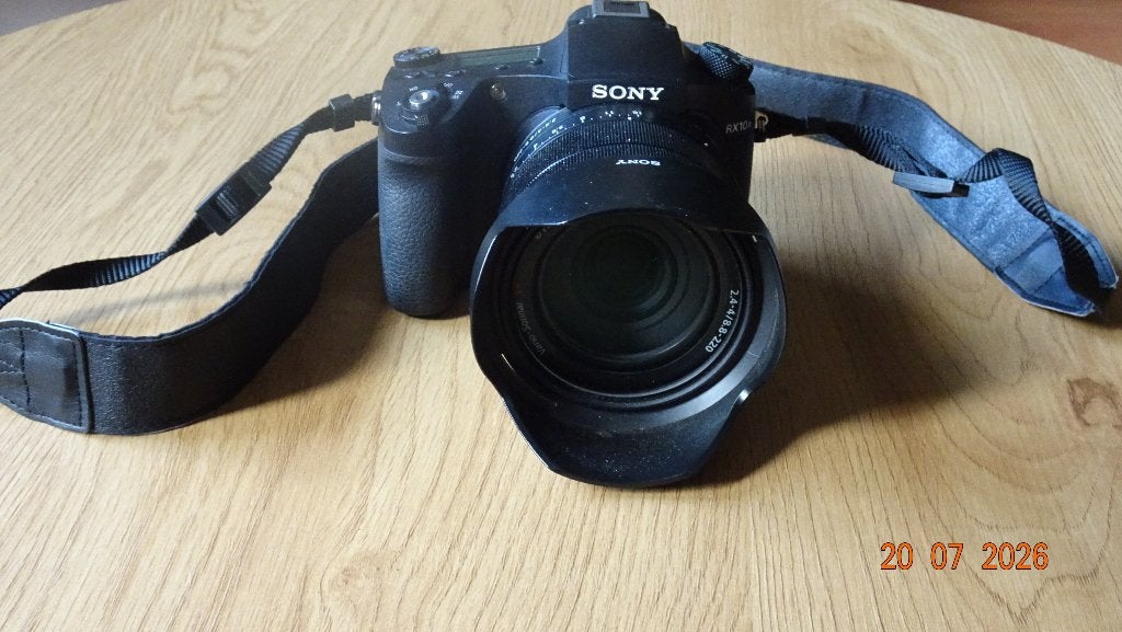 Sony RX mark 3 camera, Geheugenkaart, Kantelbaar/draaibaar scherm, Ophalen of Verzenden, Zo goed als nieuw