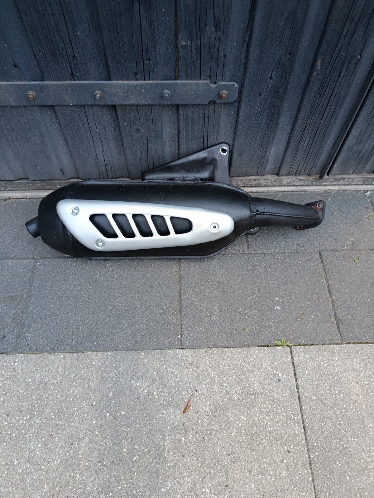 Originele SM04 uitlaat - niet lek, geen rammel, Ophalen of Verzenden