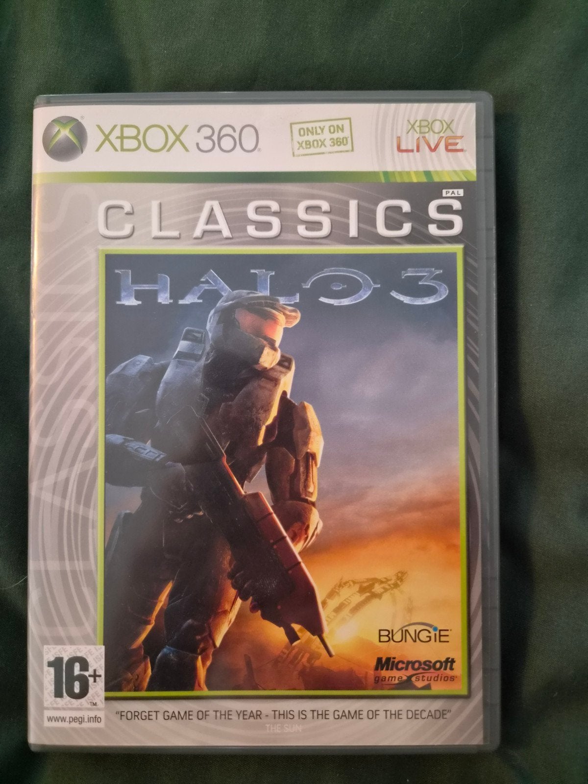 Halo 3 (Classics) - Xbox 360, Shooter, Verzenden, 1 speler, Zo goed als nieuw
