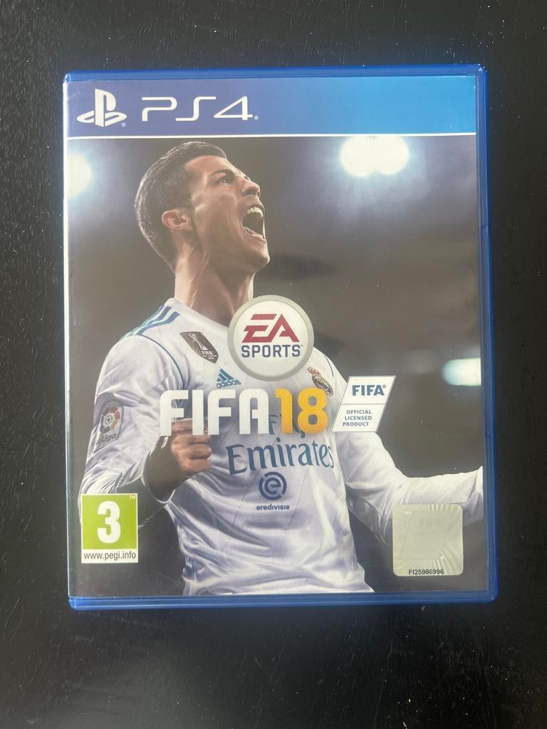FIFA 18 PS4 - Goede staat, Eén computer, Ophalen of Verzenden, Zo goed als nieuw, Sport
