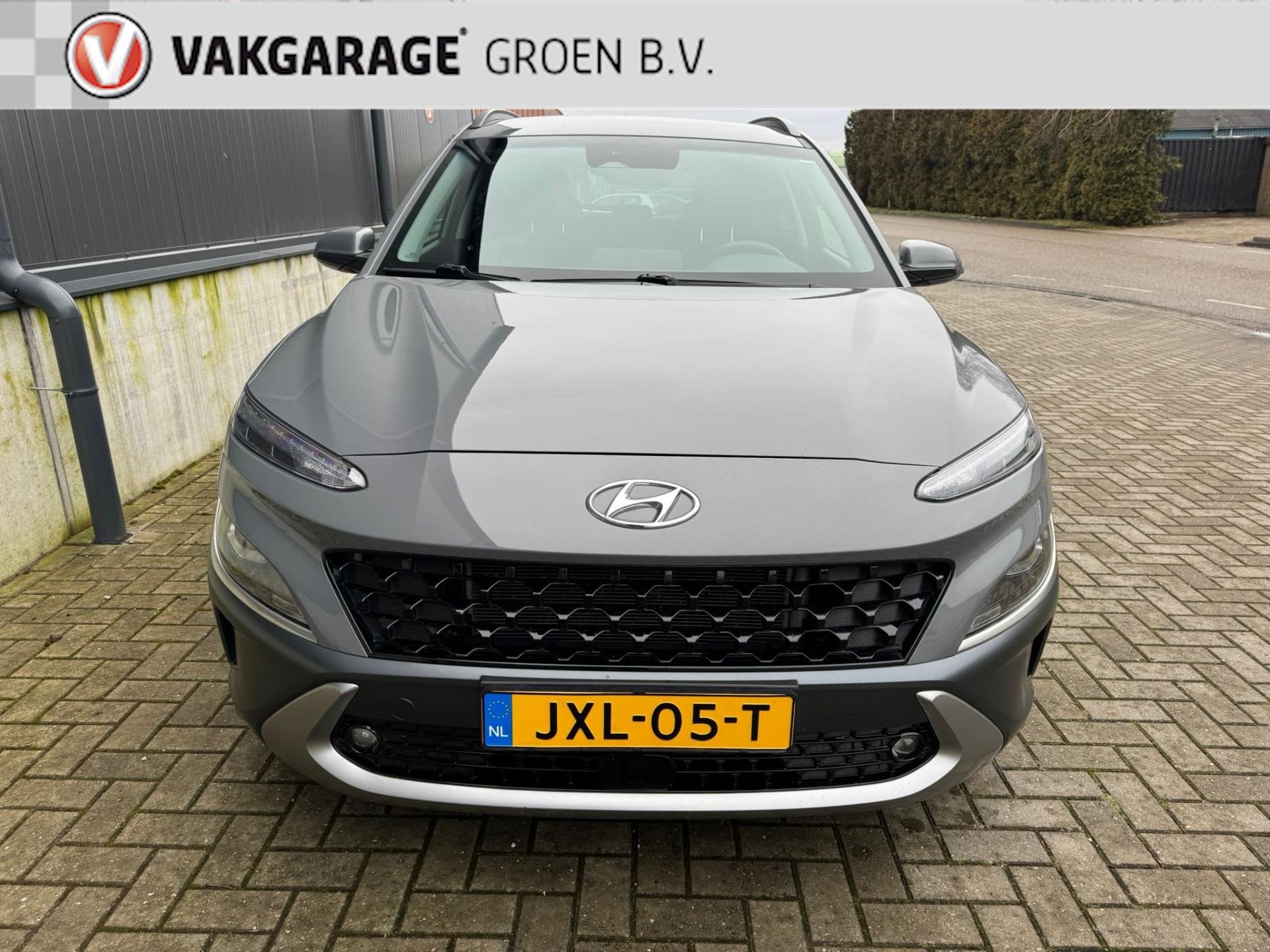 Hyundai KONA 1.0 T-GDI Automaat / climate / adapt. cruise /, Auto's, Dealer onderhouden, Stof, Gebruikt, 1242 kg