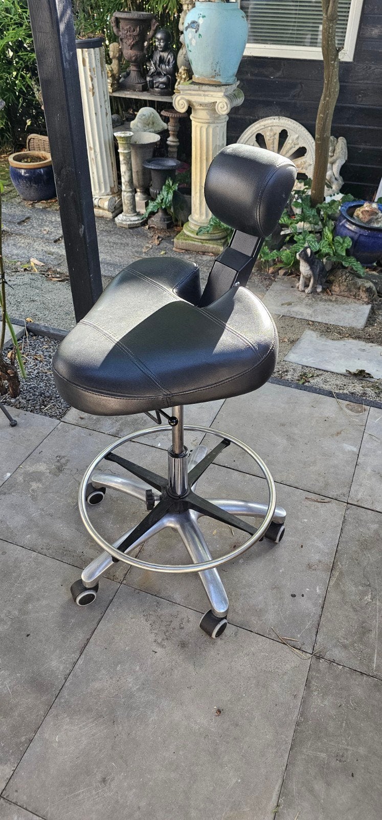 BQE ergonomische tandartskruk. Nwstaat!, Ophalen, Zo goed als nieuw