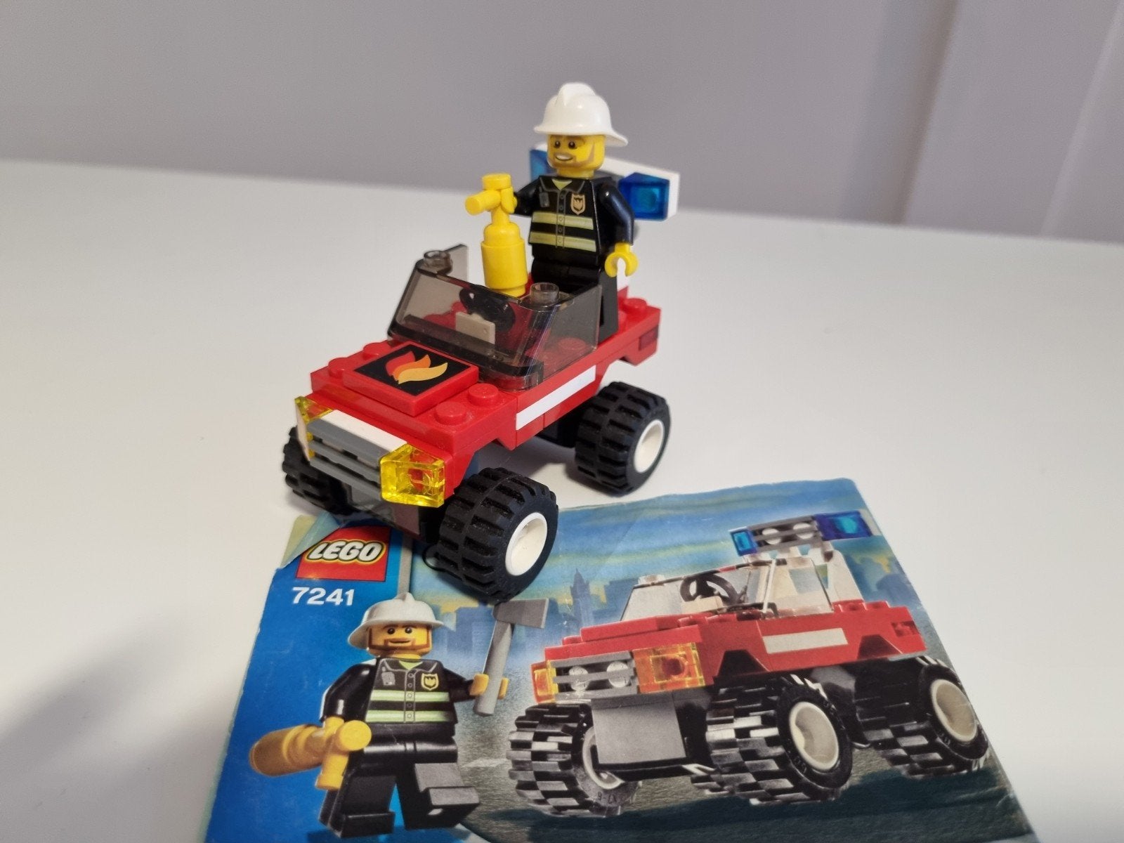 Lego City 7241 Brandweerauto, Ophalen of Verzenden, Zo goed als nieuw