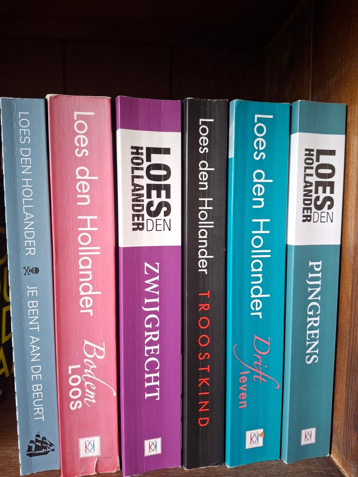 6x Loes den Hollander, Ophalen of Verzenden, Gelezen, Loes den Hollander