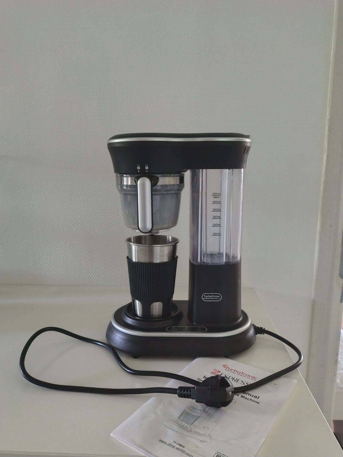 Koffiezetapparaat, Ophalen, Gebruikt, Espresso apparaat, 2 tot 4 kopjes
