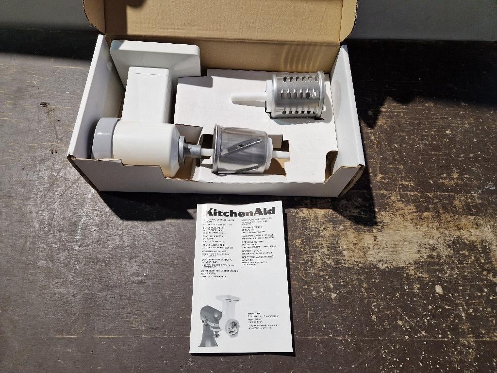 Kitchenaid roterende groenteschaaf en -rasp nieuw, Ophalen of Verzenden, Nieuw