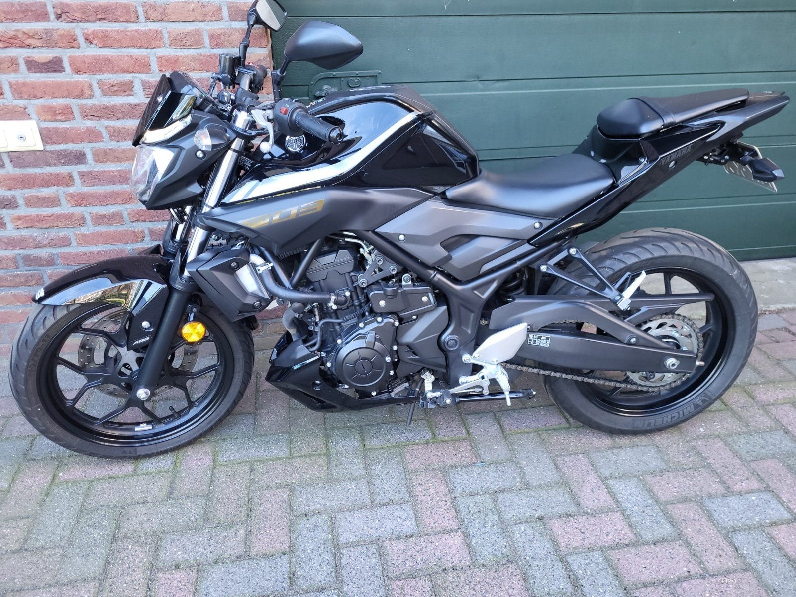 yamaha MT-03, Motoren, 2 cilinders, 321 cc, Gebruikt, Particulier
