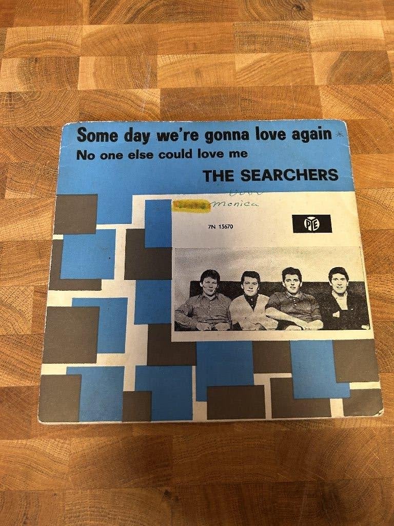 The Searchers some day we're gonna love single, Ophalen of Verzenden, Gebruikt, Pop