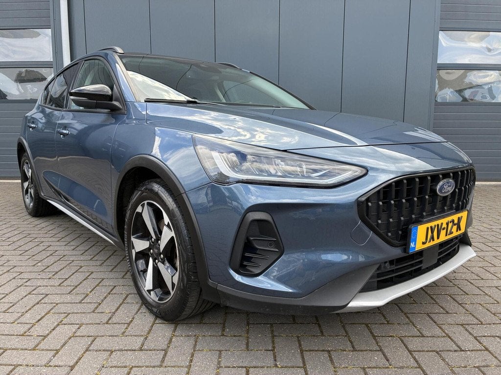 Ford Focus HELAAS VERKOCHT!, Auto's, Gebruikt, Zwart, Blauw, Bedrijf