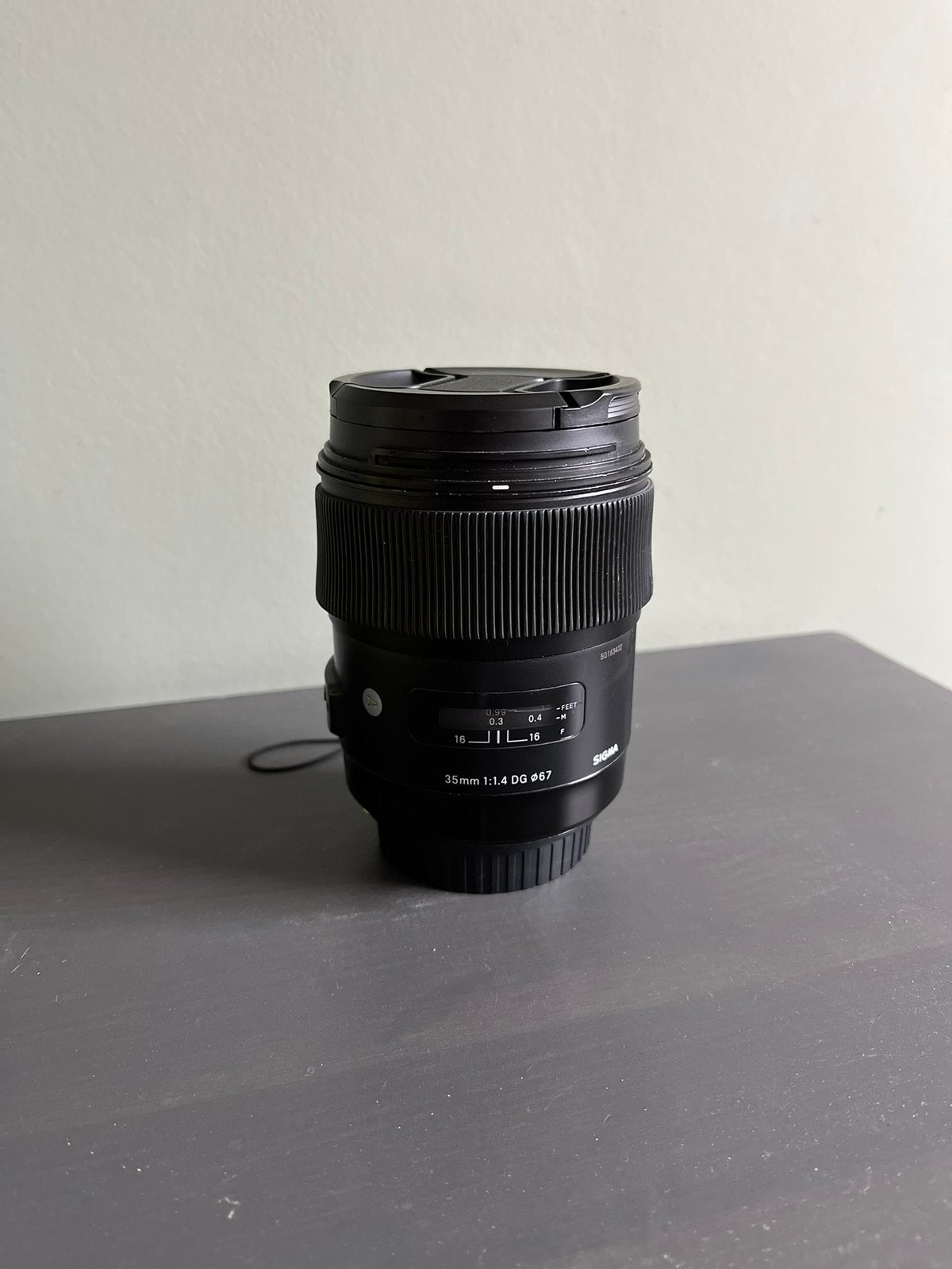 Canon EF 1:1.4 35mm, Audio, Tv en Foto, Fotografie | Lenzen en Objectieven, Ophalen of Verzenden, Zo goed als nieuw, Groothoeklens