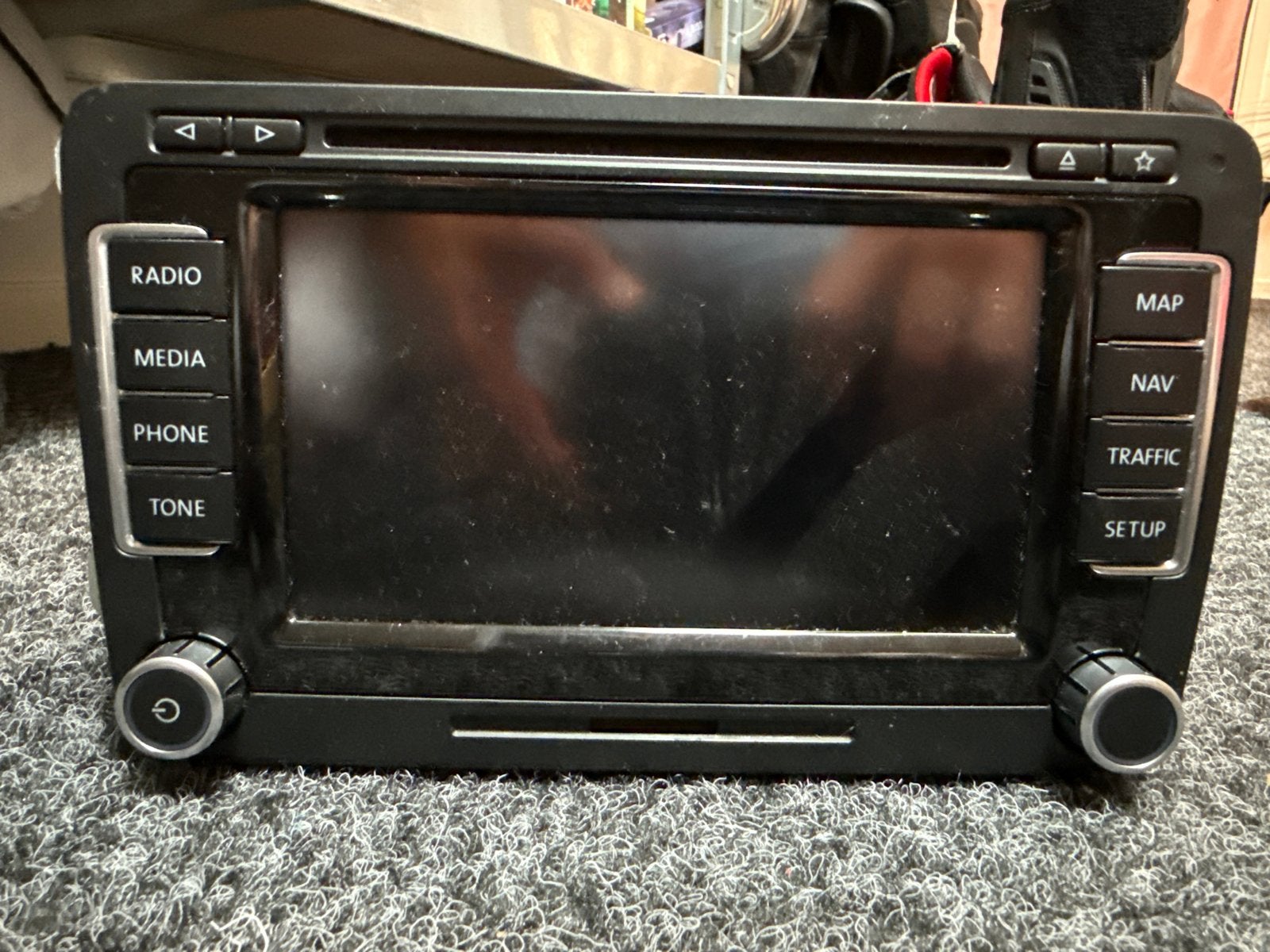 Volkswagen RNS 315 Navigatiesysteem Radio, Ophalen, Gebruikt