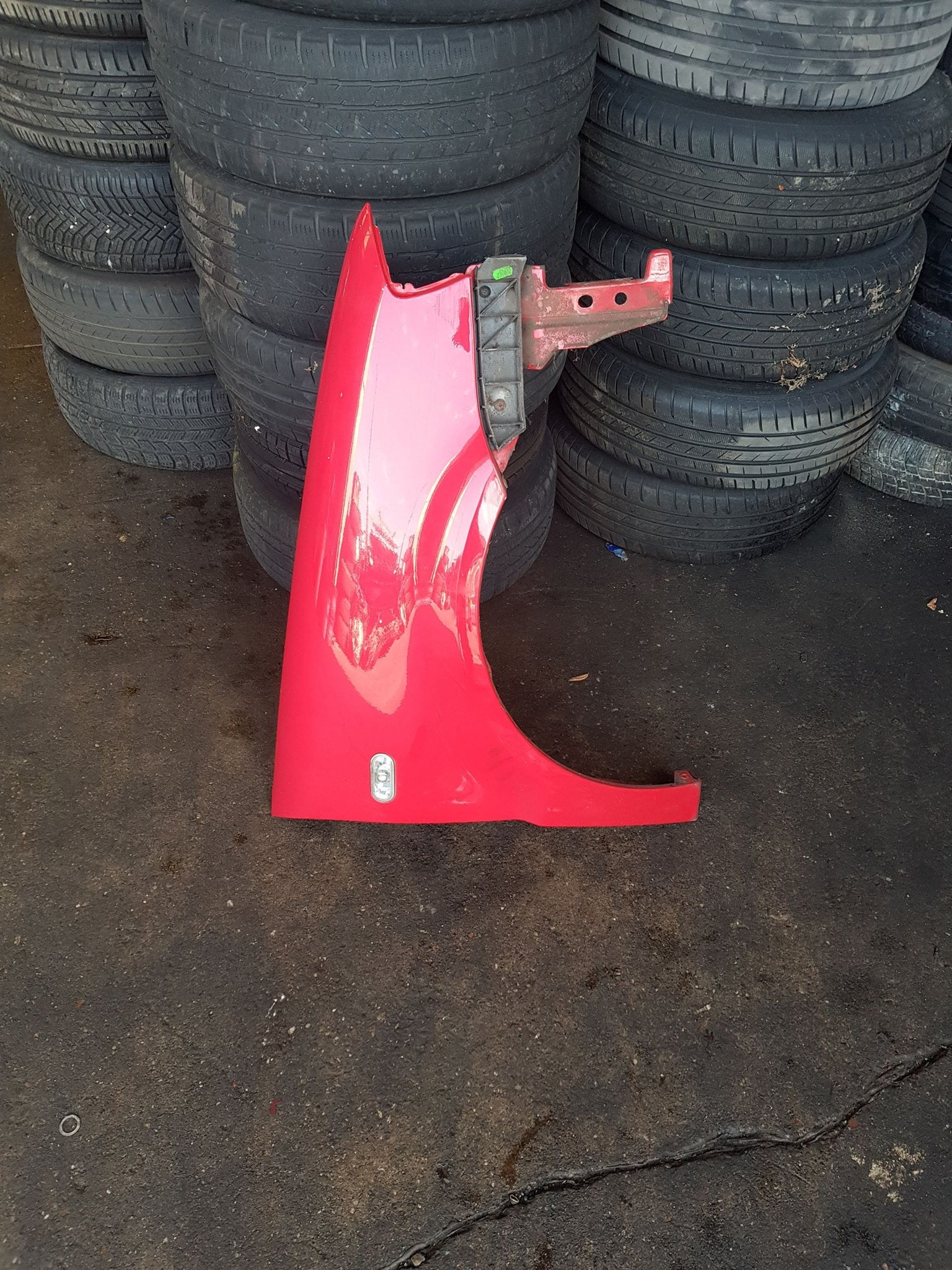 VW POLO 6N2 VOORSCHERM RECHTS BJ 2000 TOT 2002, Gebruikt, -, Volkswagen, -