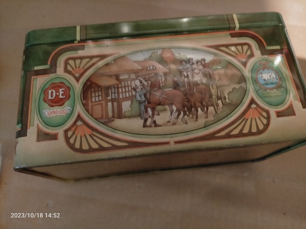 Blik De pickwick thee, Verzamelen, Ophalen of Verzenden, Zo goed als nieuw, Overige