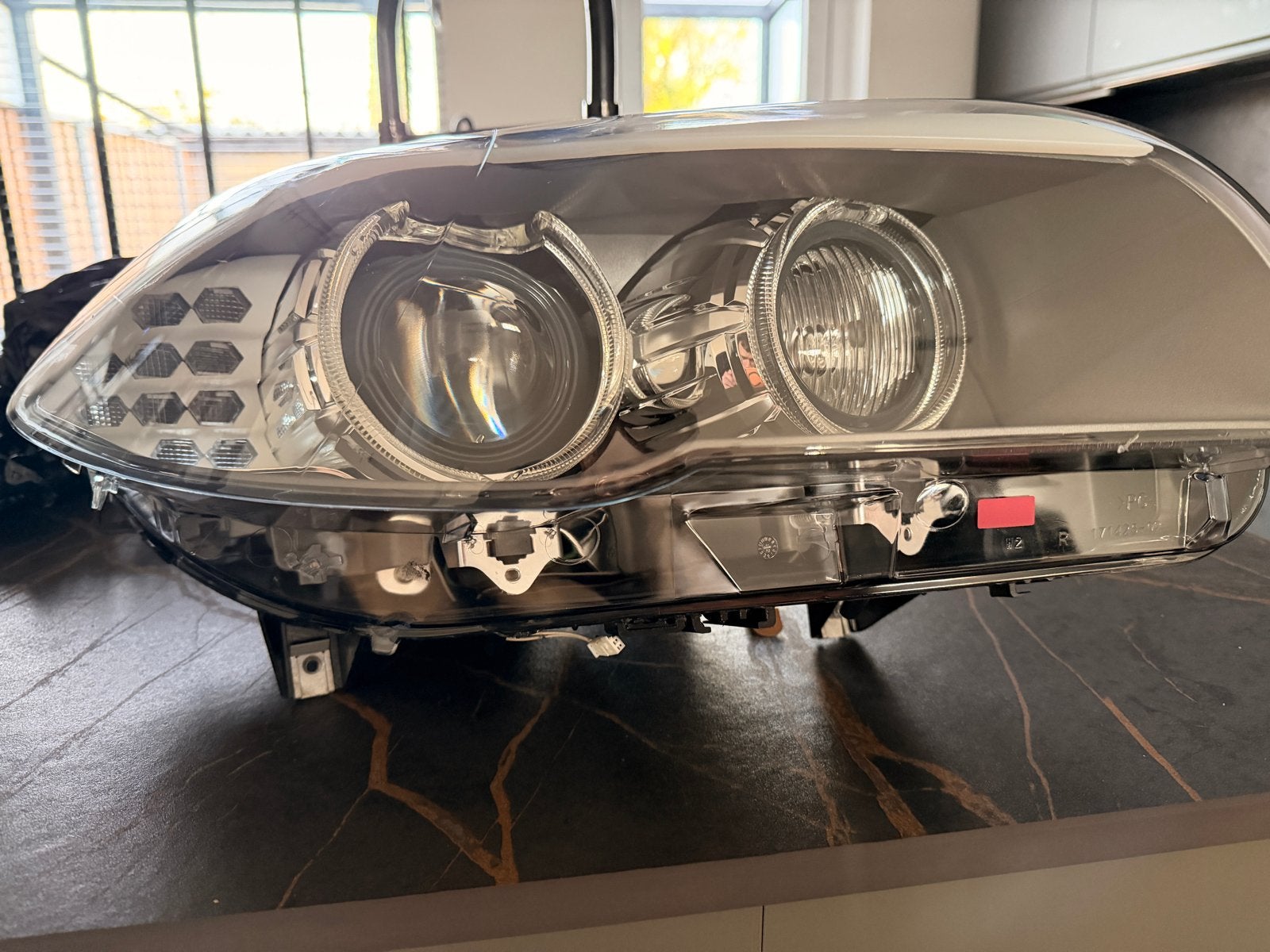 BMW 5 F10/F11 Koplamp AHLRechts met bochtverlichting, Ophalen, Gereviseerd, BMW
