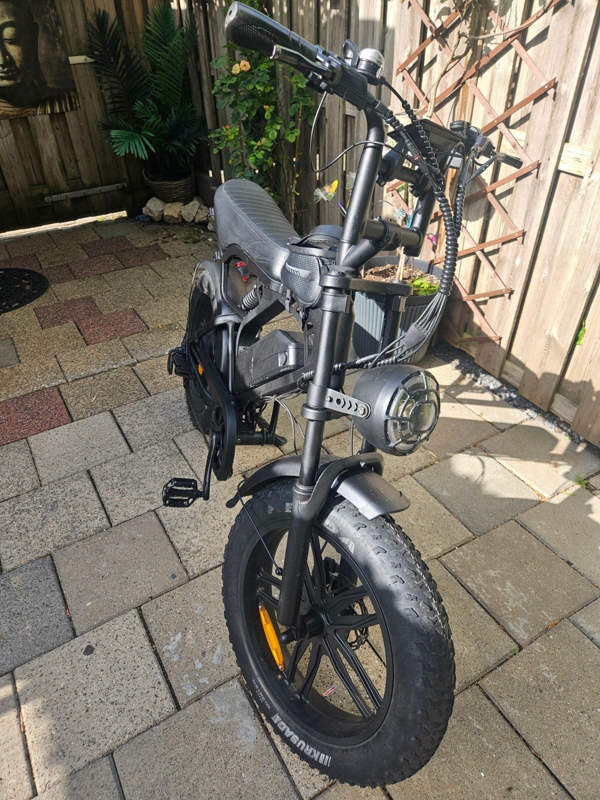 Fatbike, Fietsen en Brommers, Fietsen | Vouwfietsen, Ophalen of Verzenden, 20 inch of meer