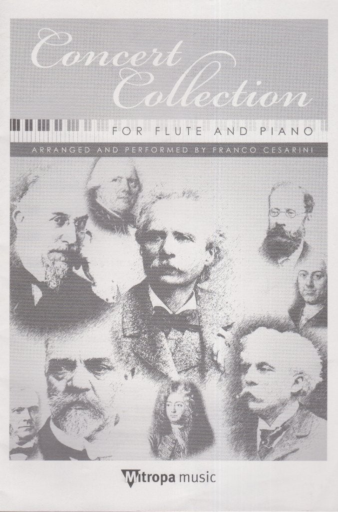 FRANCO CESARINI - Concert Collection, Gebruikt, Ophalen of Verzenden, Artiest of Componist, Piano