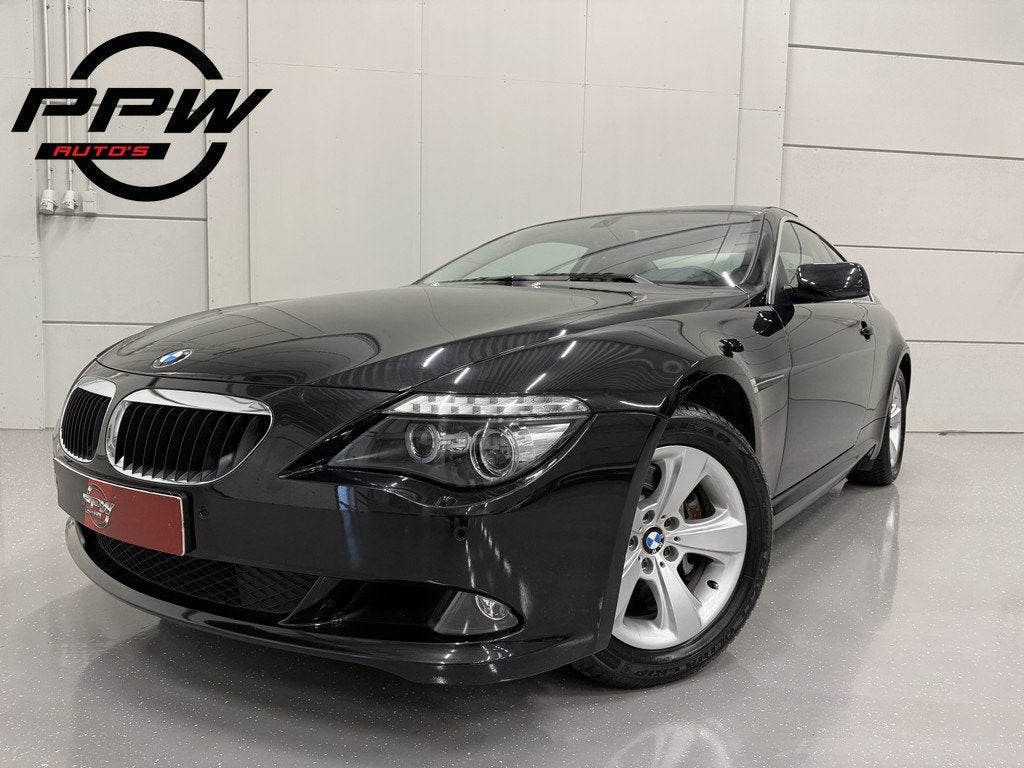 BMW 6 Serie 630i High Exe 48.232km/PANO/LEER/XENON/SOFT-CLOS, Auto's, BMW, Bedrijf, Te koop, 6-Serie, ABS, Adaptive Cruise Control