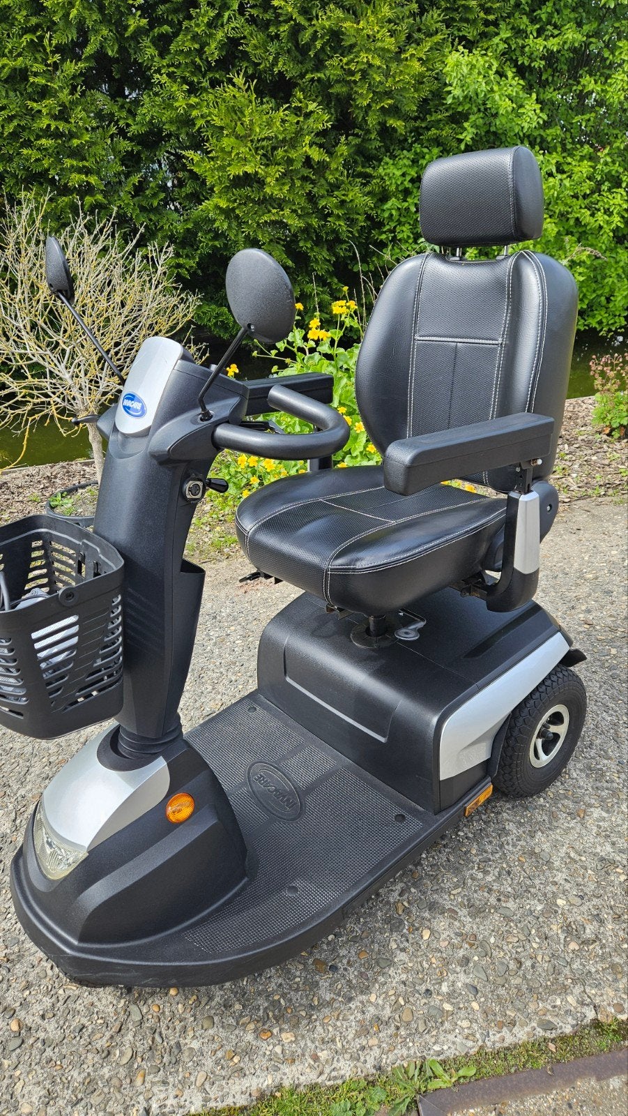 Invacare Orion scootmobiel, rijd nieuw!, Ophalen, Inklapbaar, Zo goed als nieuw, Elektrische rolstoel