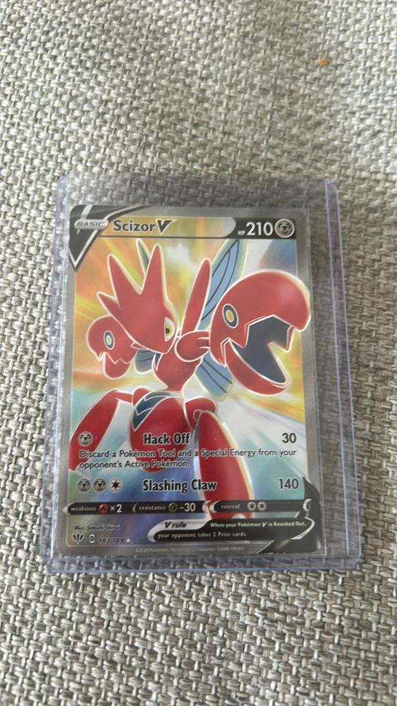 Scizor v 183/189, Ophalen of Verzenden, Nieuw
