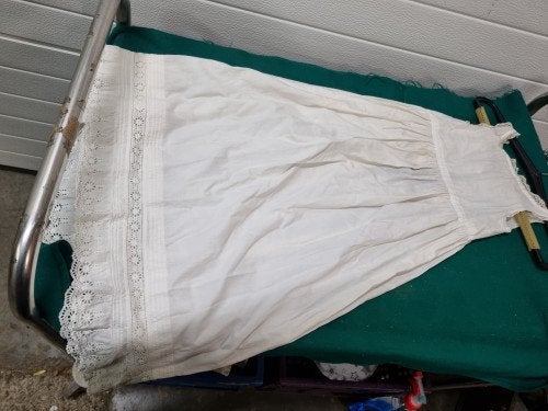 -	Doopjurk vintage jaren 50,, Ophalen of Verzenden