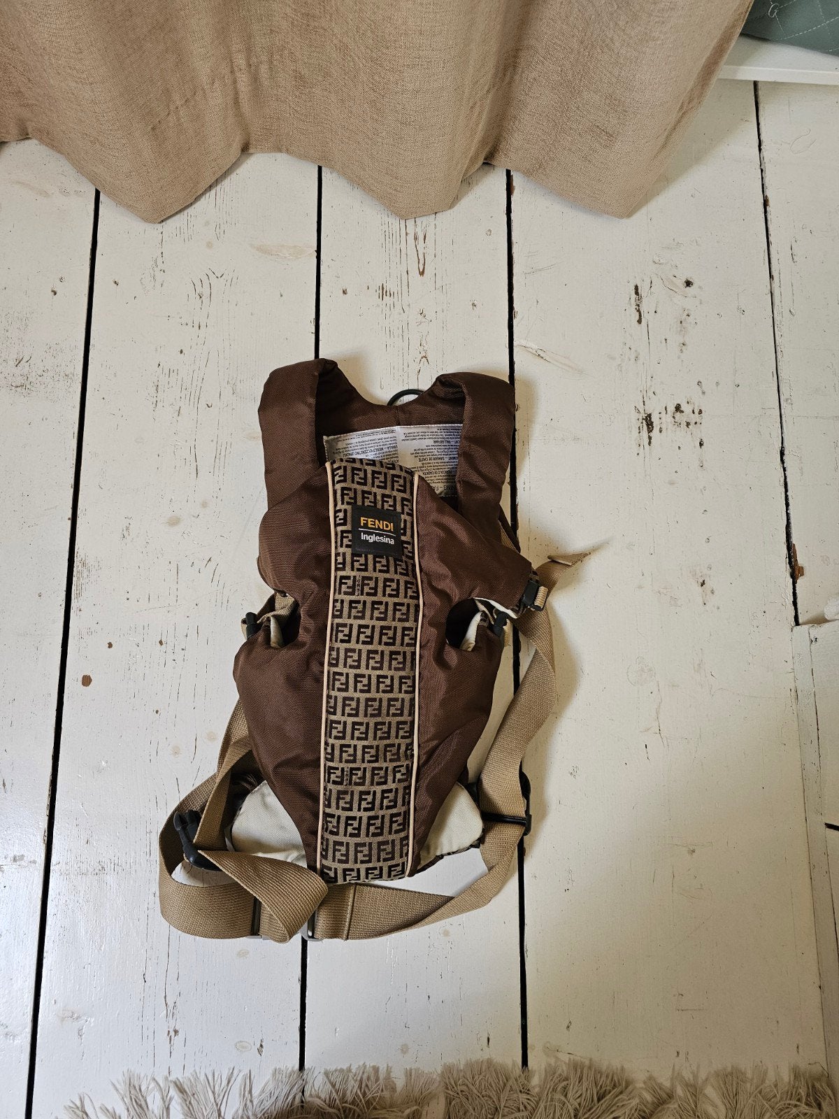 Fendi Inglesina Marsupio Soft Carrier Draagzak, Ophalen of Verzenden