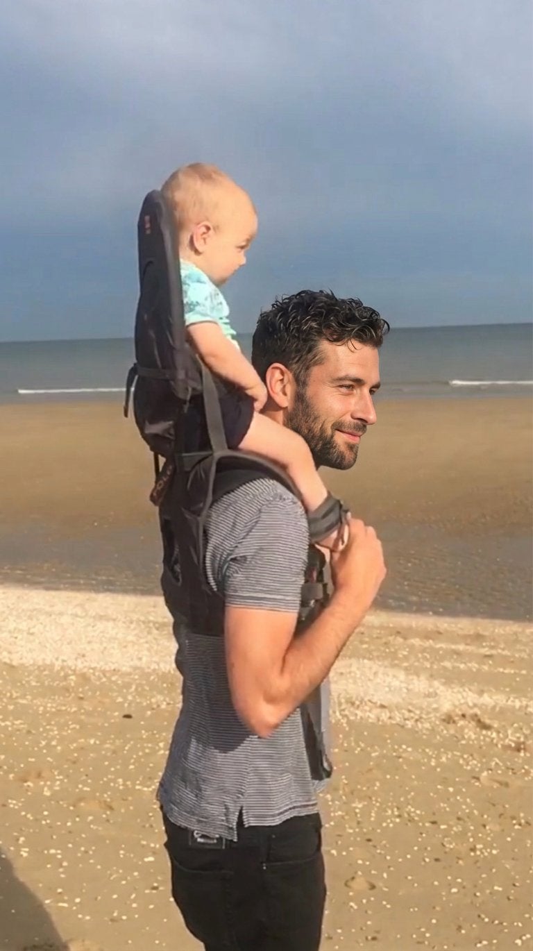 Minimeis G4 kinderdrager - Comfortabel en compact, Kinderen en Baby's, Overige merken, Gebruikt, Overige typen, Ophalen of Verzenden