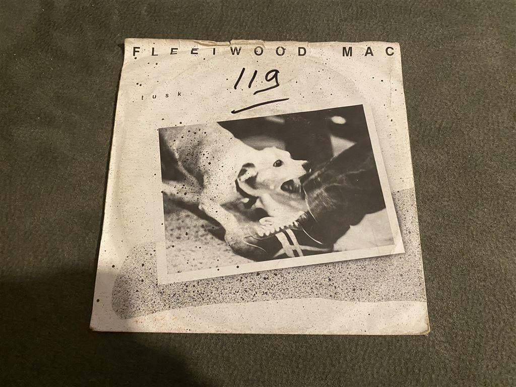 fleetwood mac tusk / never make me cry [729], Cd's en Dvd's, Vinyl Singles, Zo goed als nieuw, Pop, Verzenden