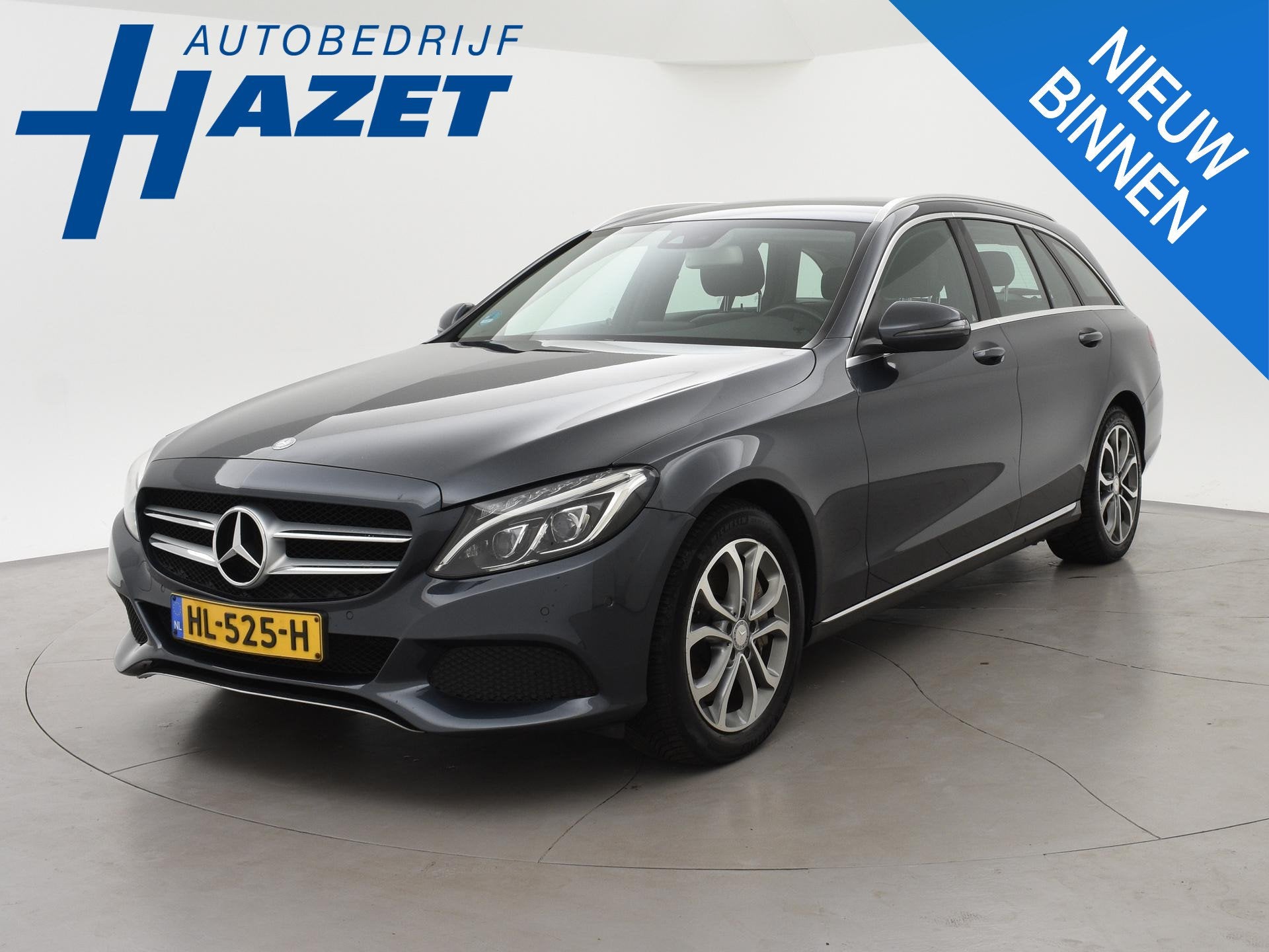 Mercedes-Benz C-klasse Estate 350e PLUG-IN HYBRID 280 PK AUT, Auto's, Automaat, Achterwielaandrijving, Gebruikt, Hybride Elektrisch/Benzine
