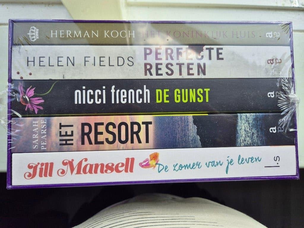 boekenbox 5suks nieuw, Ophalen of Verzenden, Nieuw, Diverse auteurs