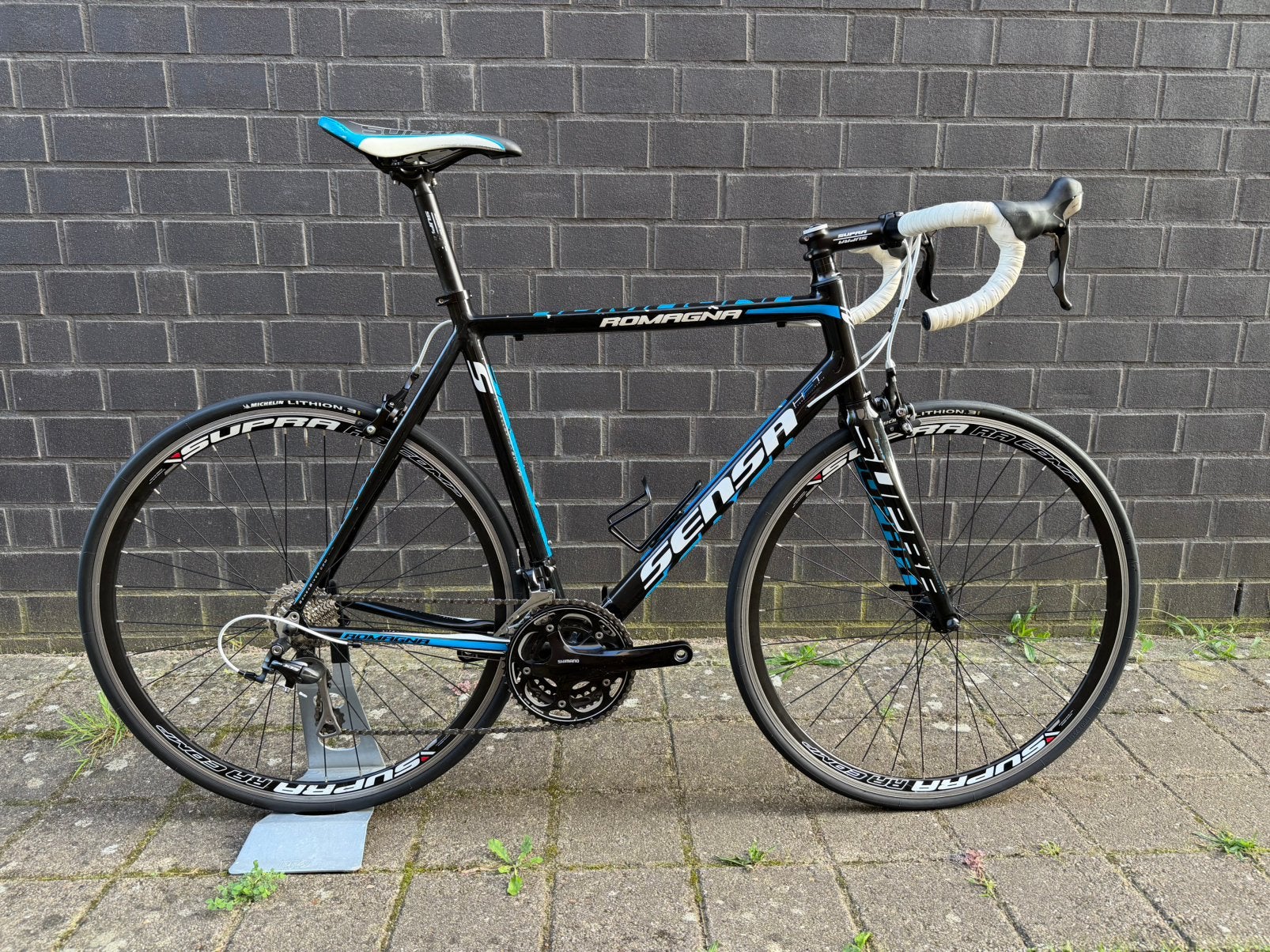Sensa Romagna racefiets 58 cm Shimano 105 3x10 speed, Overige merken, Aluminium, Ophalen of Verzenden, Zo goed als nieuw