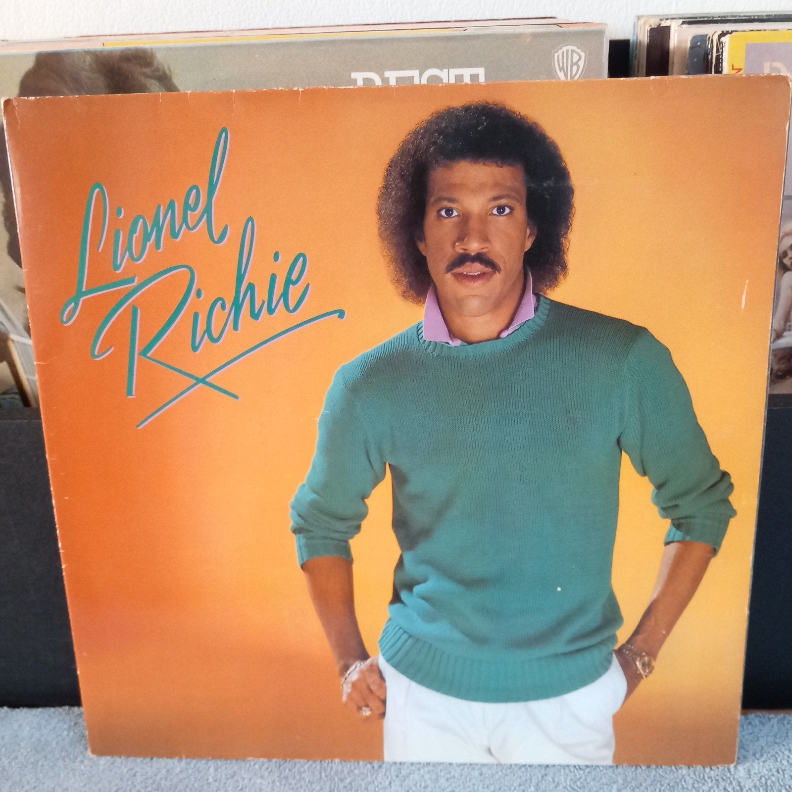 Lp lionel Richie Lionel Richie, Ophalen of Verzenden, Gebruikt, 12 inch