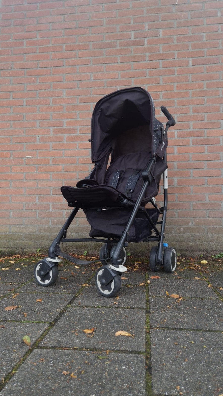 Safety 1st Buggy - Compact en Handig, Ophalen, Gebruikt, Verstelbare rugleuning