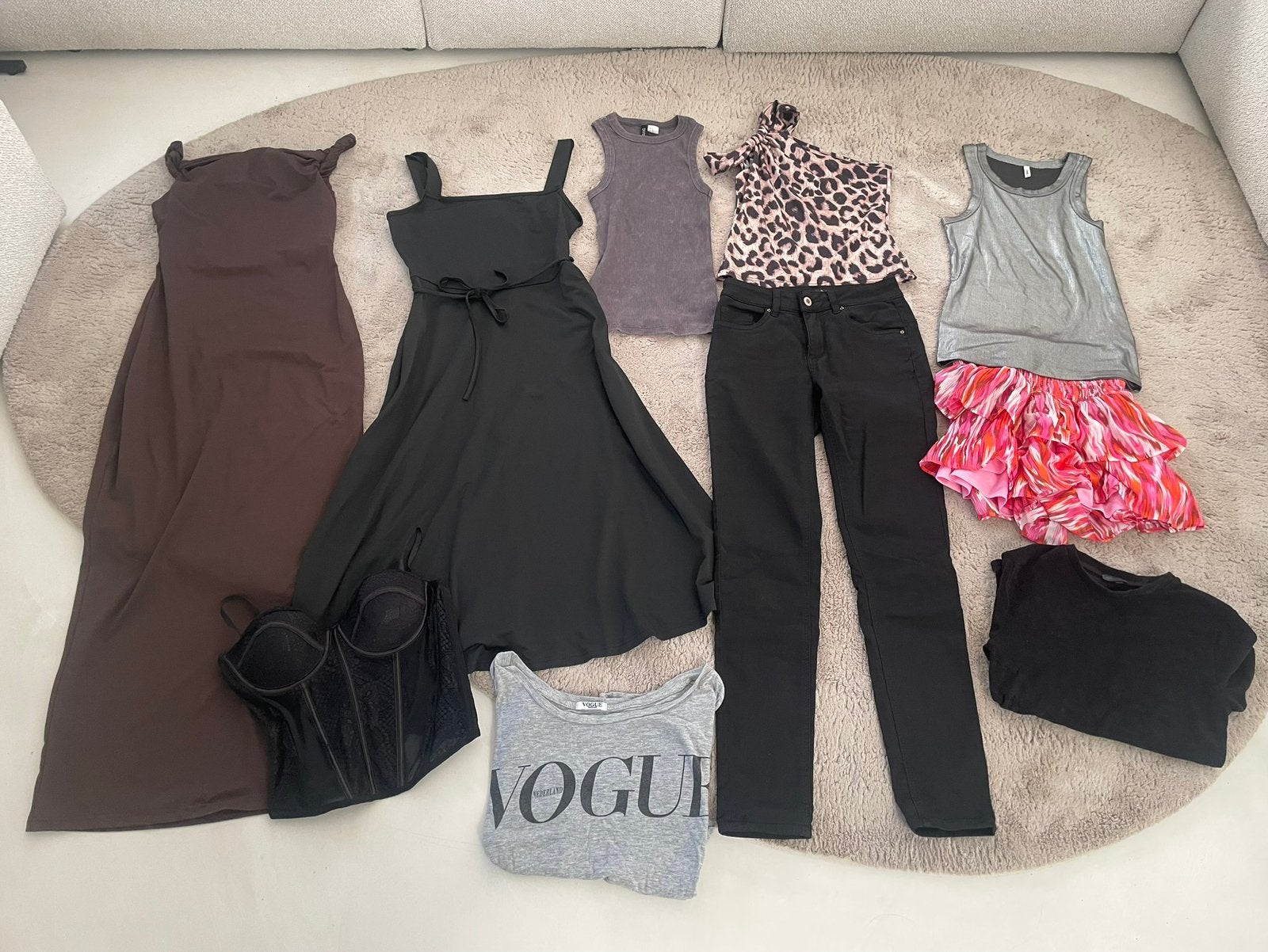 Kledingpakket danes maat S, Kleding | Dames, Ophalen of Verzenden, Zo goed als nieuw, Maat 36 (S)